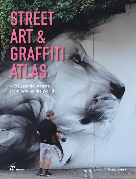 Design for Screen- Street Art & Graffiti Atlas - cover