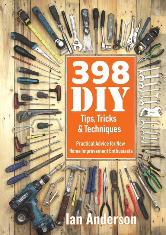 398 DIY Tips, Tricks & Techniques - cover