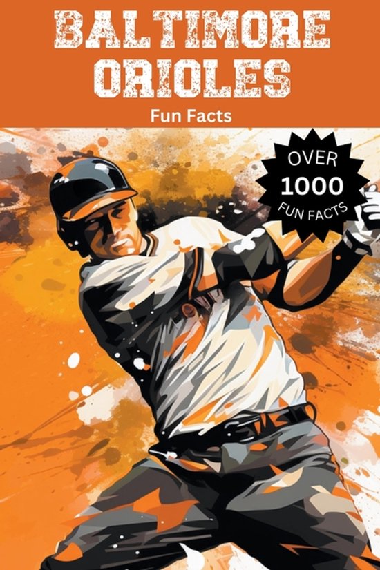 Baltimore Orioles Fun Facts, Trivia Ape 9798223174554 Boeken bol
