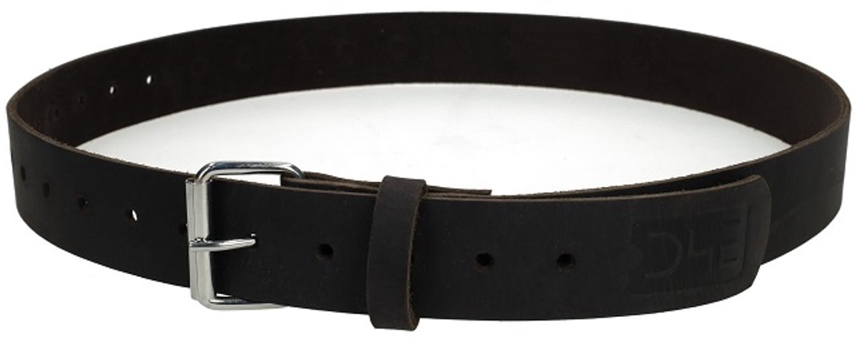 D4E LEDEREN RIEM 40MM IN OLIEBRUIN TOPNERFLEER