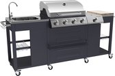 Buitenkeuken TEXAS - 4+1 branders