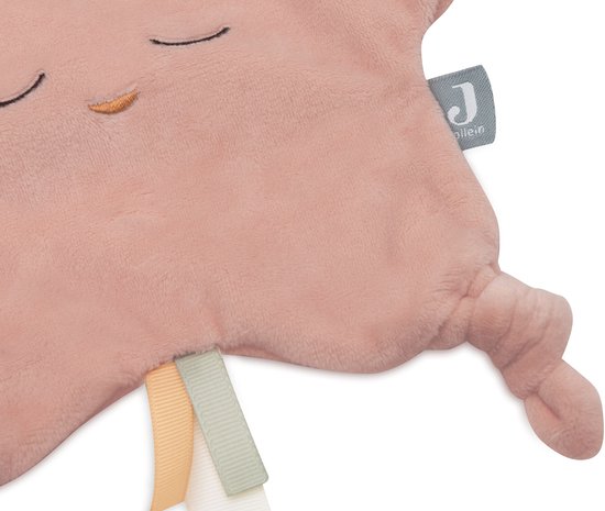 Jollein - Speendoekje Little Star - Speenknuffel Baby - 100% Polyester - Wild Rose van Jollein — afbeelding 4