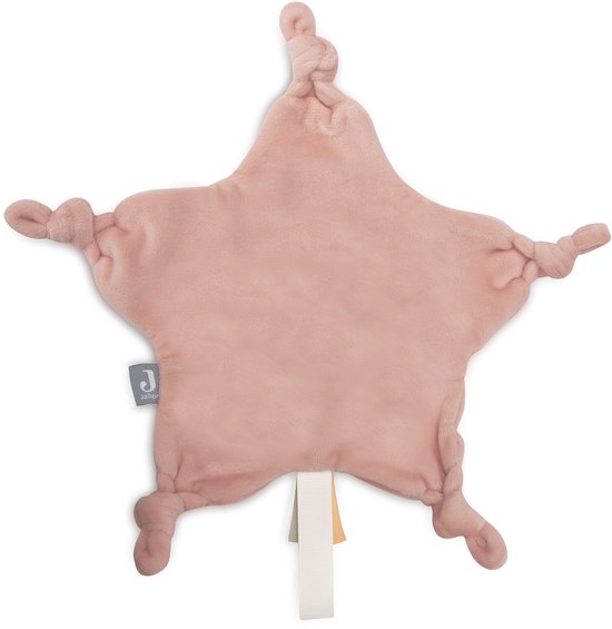 Jollein - Speendoekje Little Star - Speenknuffel Baby - 100% Polyester - Wild Rose van Jollein — afbeelding 3