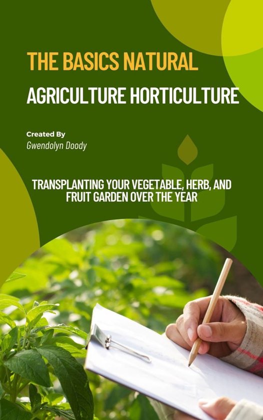 The basics Natural Agriculture Horticulture - cover