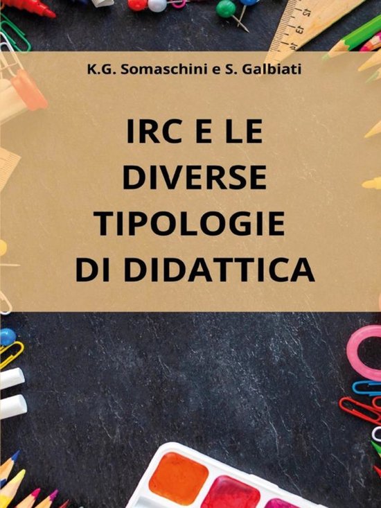 IRC e le diverse tipologie di didattica - cover