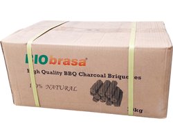 Biobrasa Houtskool Briketten 10kg