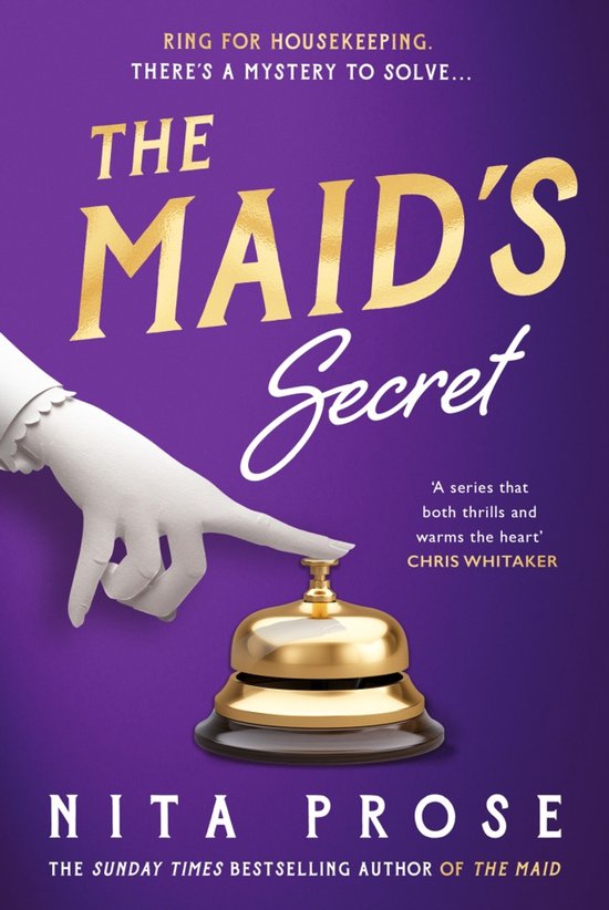 Molly the Maid mystery - The Maid's Secret - cover