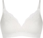 Hunkemöller Dames Lingerie Voorgevormde bh zonder beugel Sophie - Wit - maat C85