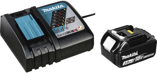 Makita DUR193RF Grastrimmer Accu Incl. accu, Incl. oplader 18 V Snijbreedte max.: 260 mm van Merkloos	 — afbeelding 3