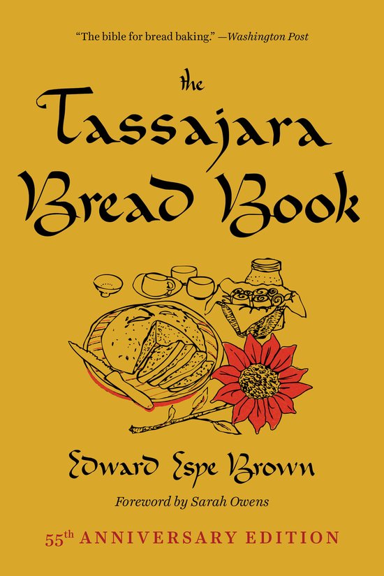 The Tassajara Bread Book - cover