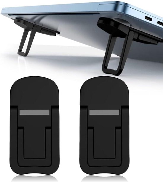Laptop Koelpad, Hagibis Ergonomische Laptop Stand Kleine Onzichtbare