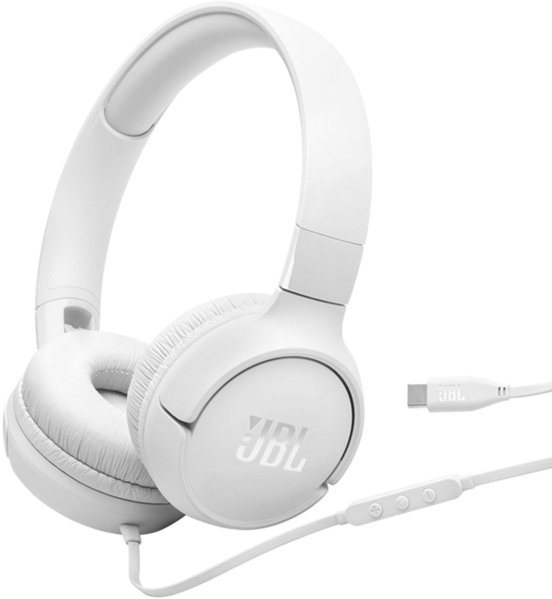 JBL Tune 520C USB-C Wit