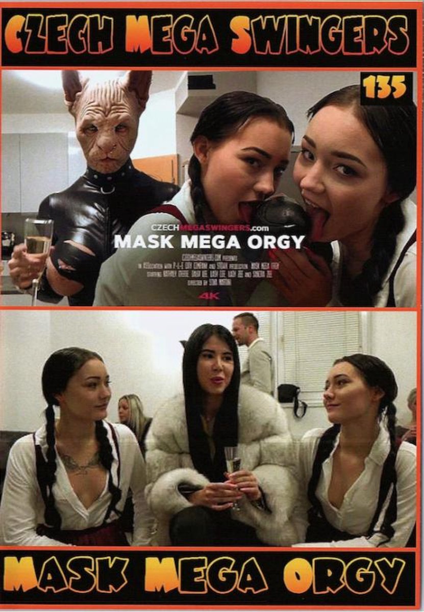 Czech Mega Swingers - Mask Mega Orgy - 202625