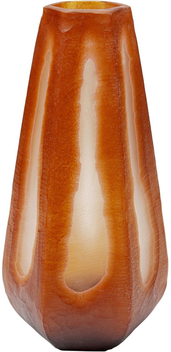 Vaas Galicia rood 36cm Kare Design