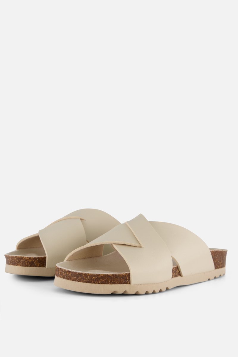 Scholl Sandalen Vivian Synthetisch Leer Vrouwen - Beige