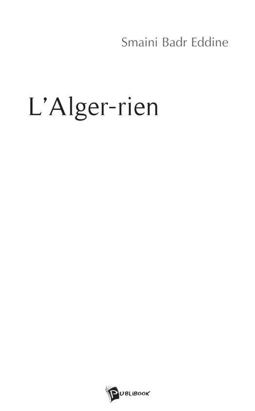 L'Alger-Rien