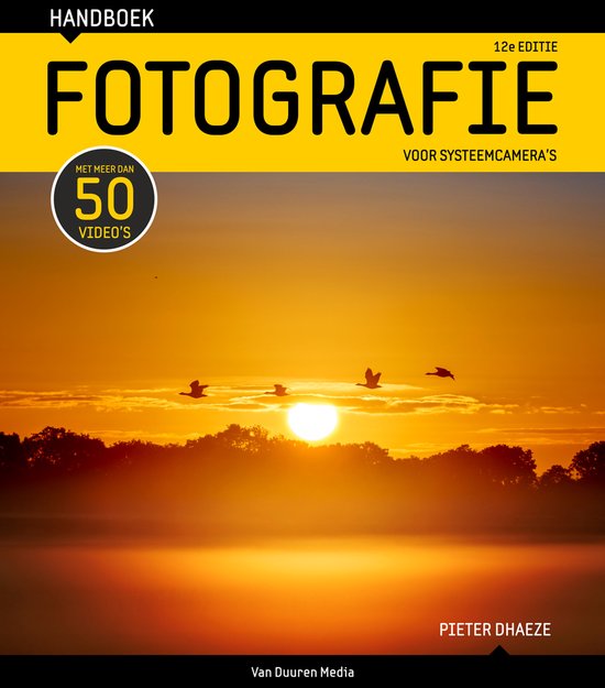 Handboek Digitale fotografie 12e editie - cover