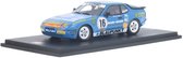Porsche 944 Turbo Spark Models Modelauto 1:43 1988 Roland Asch Blaupunkt - Strähle Autosport SG622