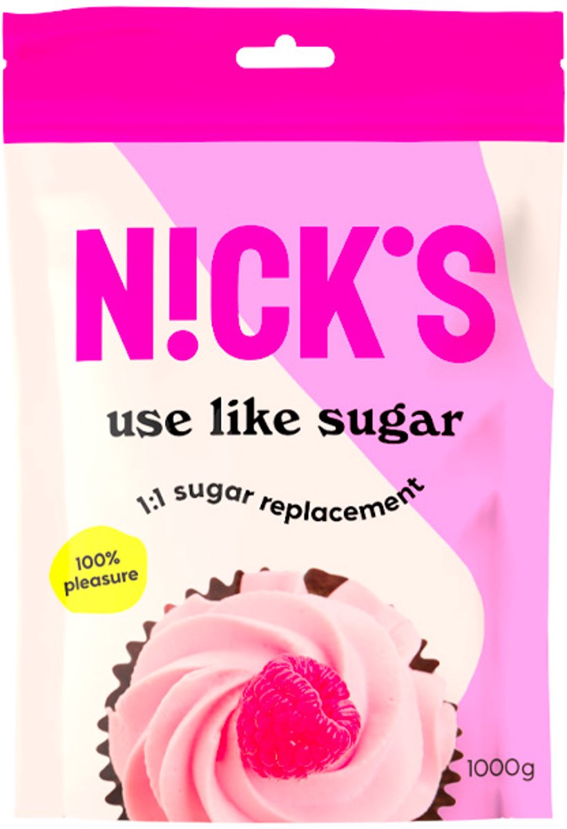 Nick's | Use like Sugar | 1000G | 1000g