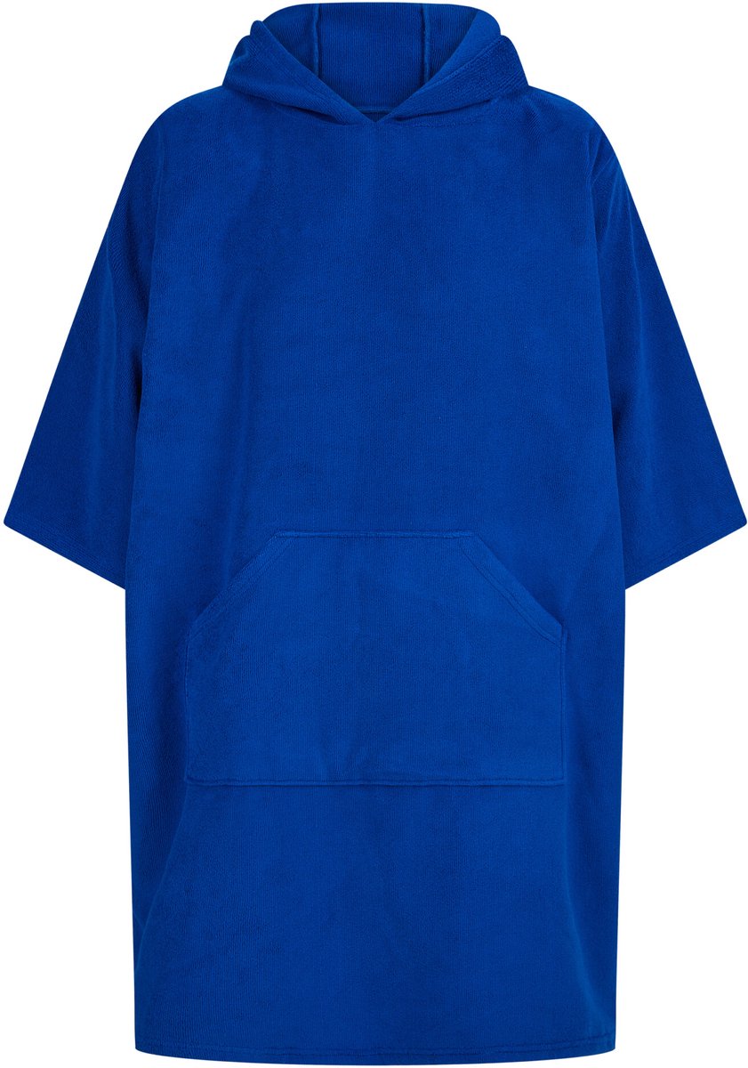 Towel City Sponsen poncho TC810 - Royal - One size