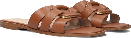 Slippers STEFANO LAURAN 24152 - Femme - Cognac - Pointure 40