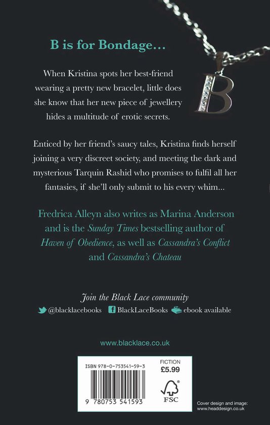 Bracelet: Black Lace Classics