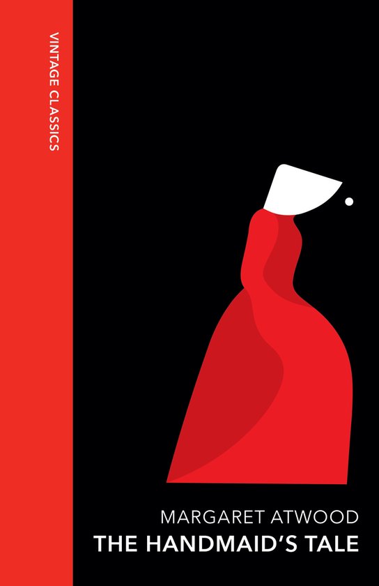 Vintage Quarterbound Classics-The Handmaid's Tale