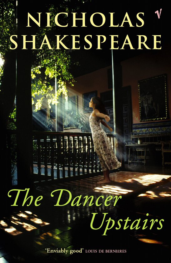 Dancer Upstairs - cover