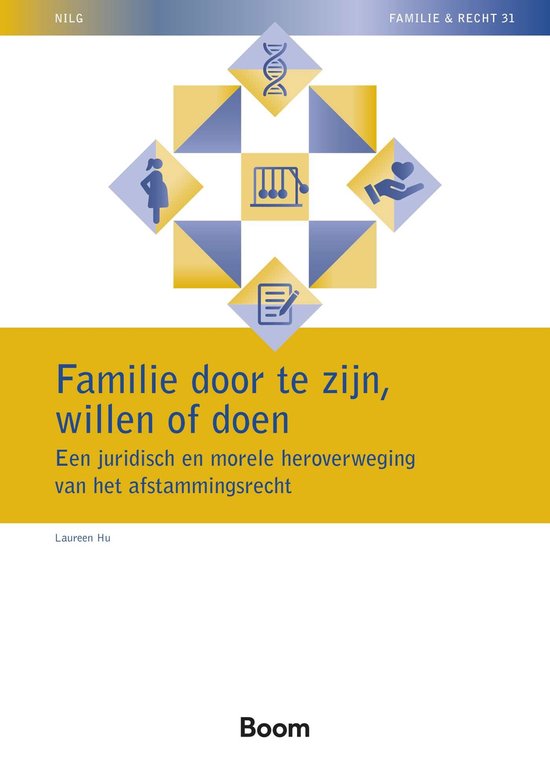 NILG - Familie en recht 31 - Familie door te zijn, willen of ... - cover