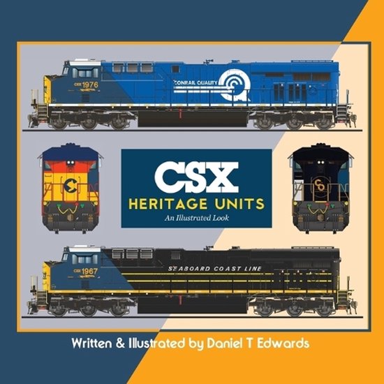 CSX Heritage Locomotives - cover