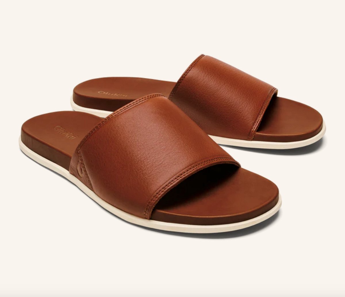 OLUKAI OLALI SLIDE Fox Fox-42 Bruin