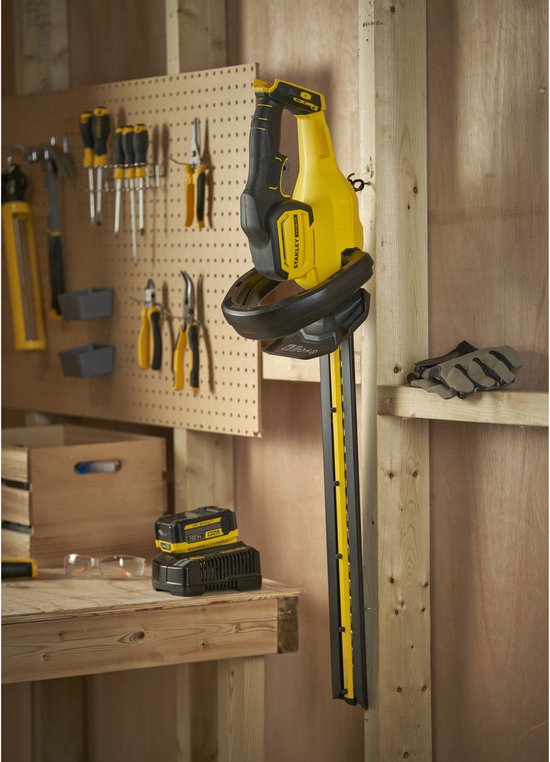 Stanley FATMAX V20 18V 4.0Ah Heggenschaar 55cm 19mm van Stanley — afbeelding 3