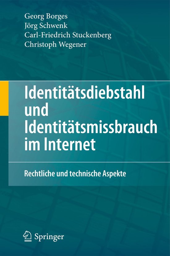 Identitätsdiebstahl und Identitätsmissbrauch im Internet - cover