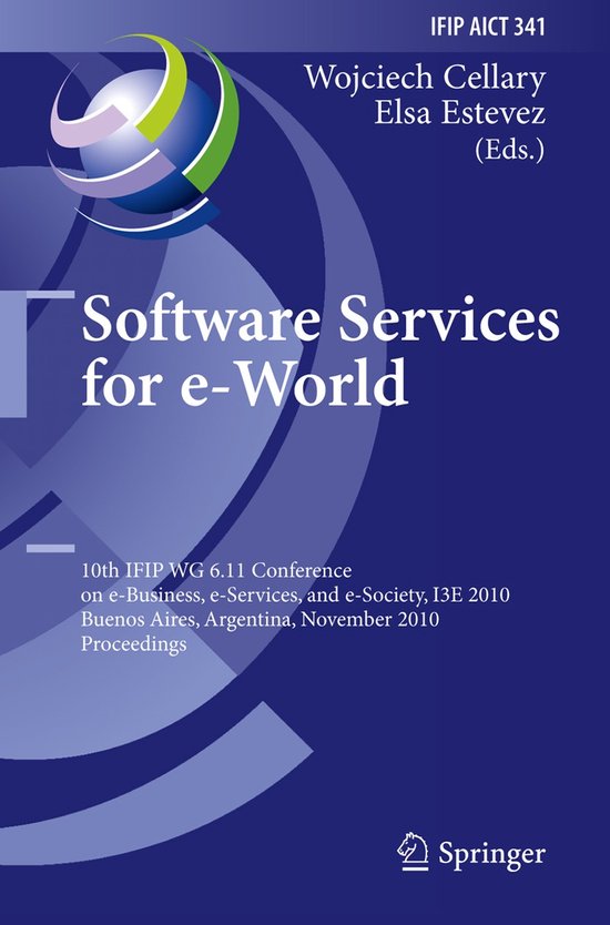 Software Services for e-World - cover