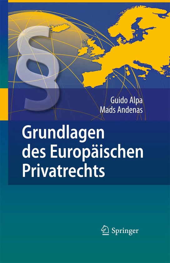Grundlagen des Europäischen Privatrechts - cover