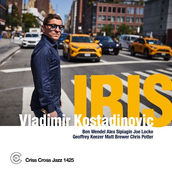 Vladimir Kostadinovic Sextet - Iris (CD)