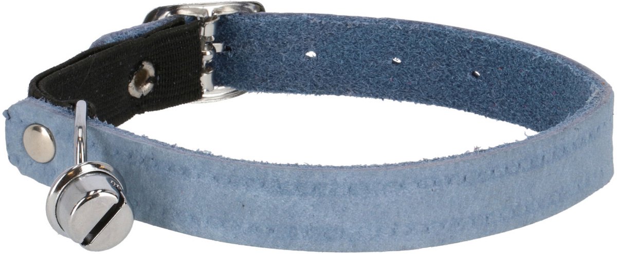 Adori Kattenhalsband - Halsband - 30x1.4 cm Lichtblauw