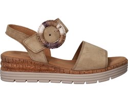Gabor -Dames - beige - sandalen - maat 40.5