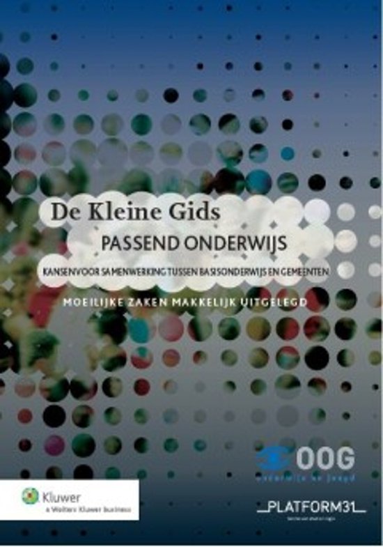 De Kleine Gids - Passend onderwijs - cover