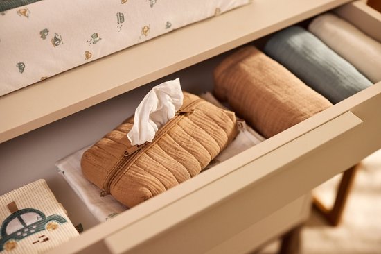 Jollein Billendoekjes Etui Biscuit — afbeelding 3