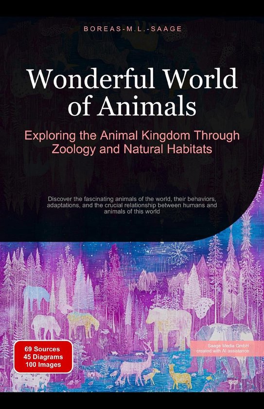 Wonderful World of Animals: Exploring the Animal Kingdom Through Zoology and Natural Habitats