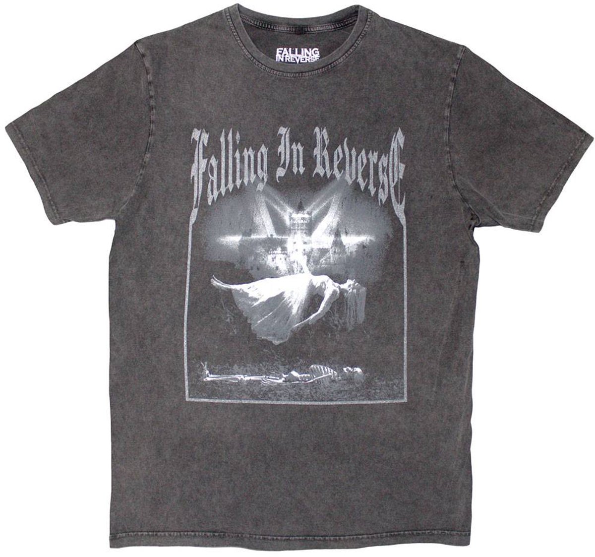 Falling In Reverse - Floating Heren T-shirt - 2XL - Grijs
