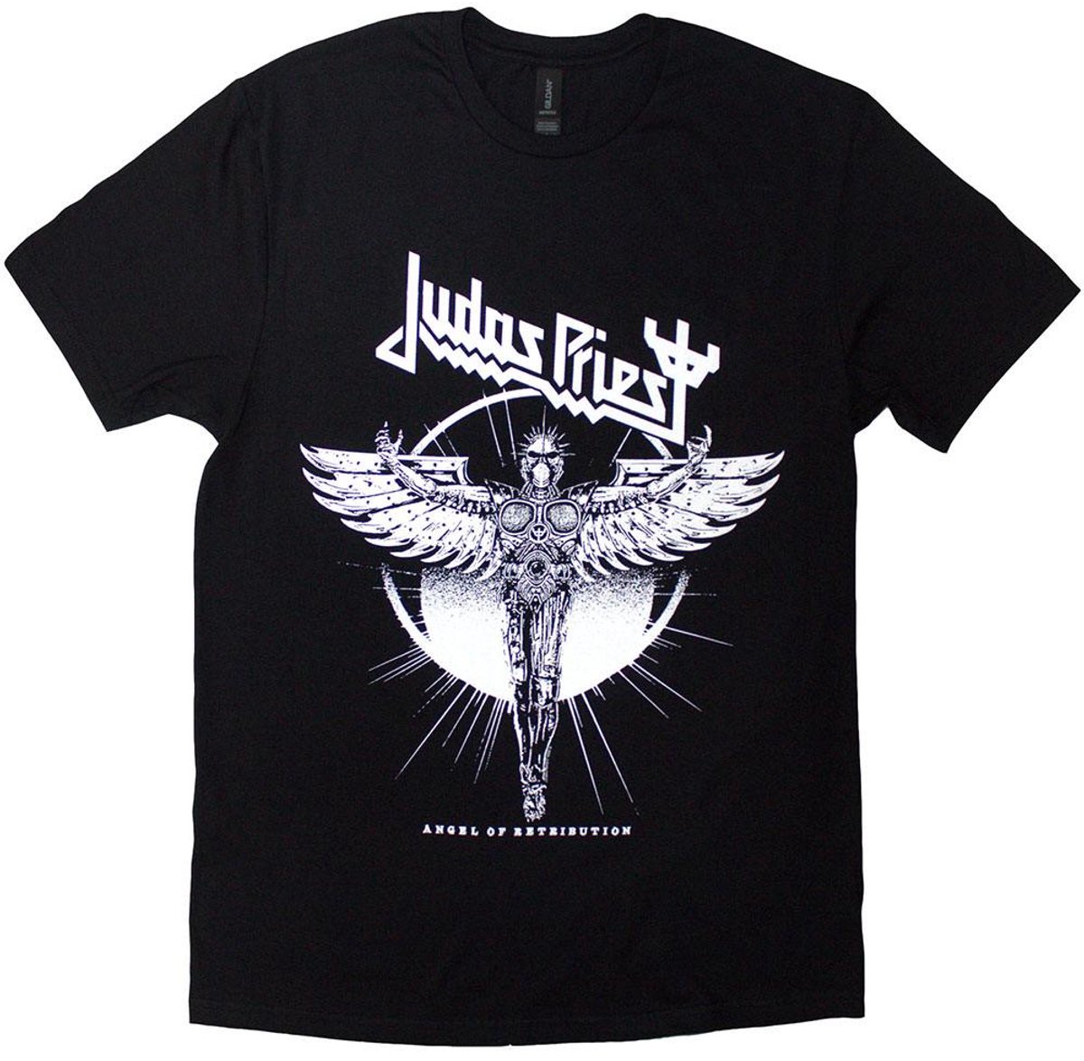 Judas Priest - Angel Of Retribution Angel Rising Heren T-shirt - M - Zwart
