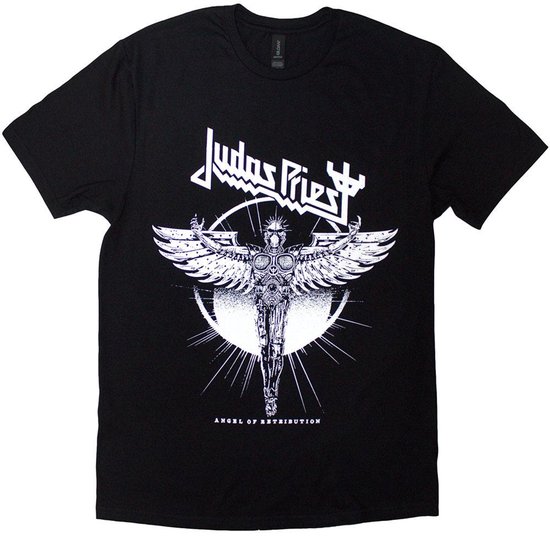 Judas Priest - Angel Of Retribution Angel Rising Heren T-shirt - M - Zwart