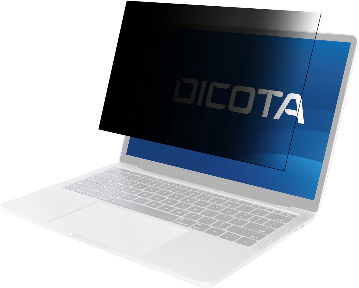 DICOTA D50012-2AD schermfilter 35,6 cm (14") Laptop Randloze privacyfilter voor schermen