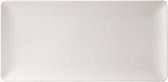 Wedgwood - Gio Serveerschaal rechthoekig - 32cm - Wit