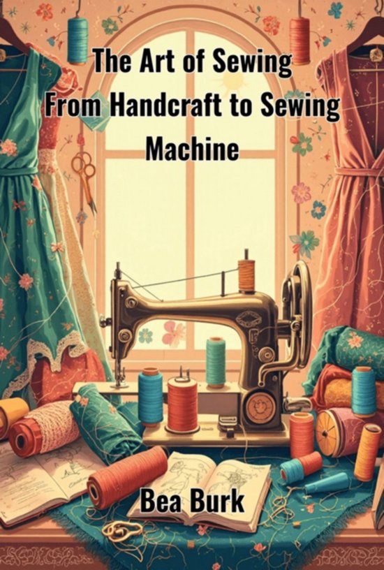 The Art Of Sewing - cover
