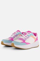 Skechers NOVA JOGGER - COLOR CLASSIC Meisjes Sneakers - Wit