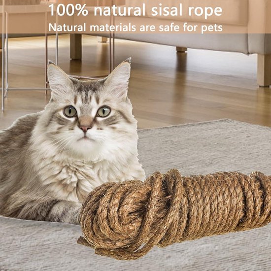 Bungelende Bal - Krabpalen Voor Katten / Kattenbedden, -dekens & Krab