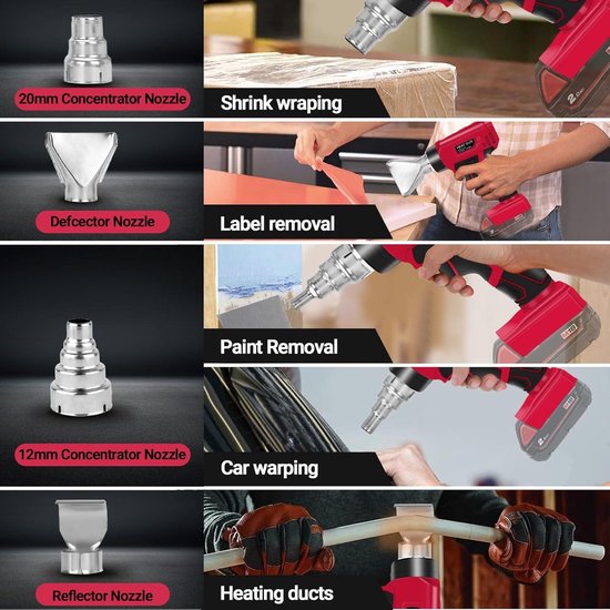 Bosch heteluchtpistool Universal Heat 600 kopen? Heteluchtpistolen